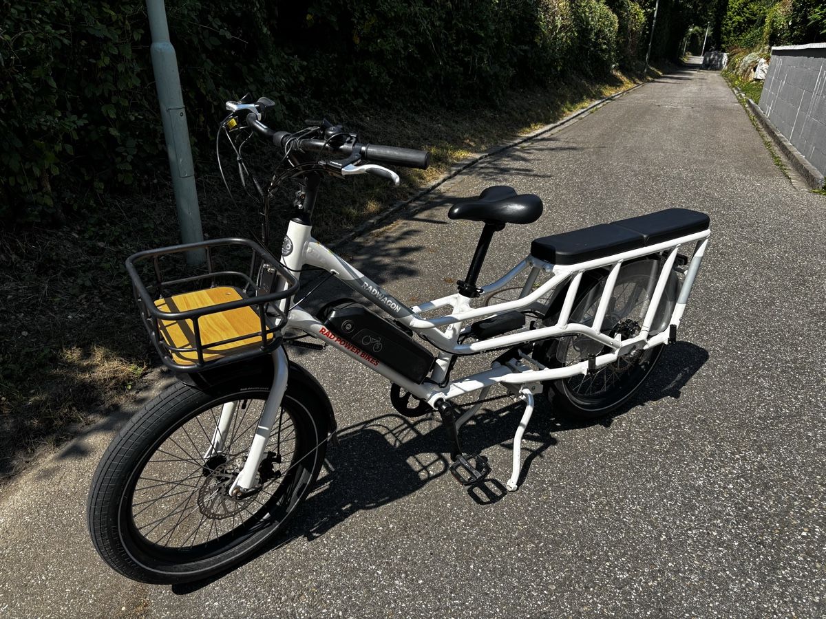 Velos: Cargo eBike – Gebraucht aus Bottmingen von cap_qnt8