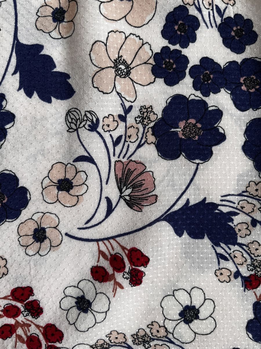 Massimo Dutti Top: Massimo Dutti Top, Grösse 38, Blumenmuster, Sommerlich! – Usato da Zürich venduto da Kleanthy 4
