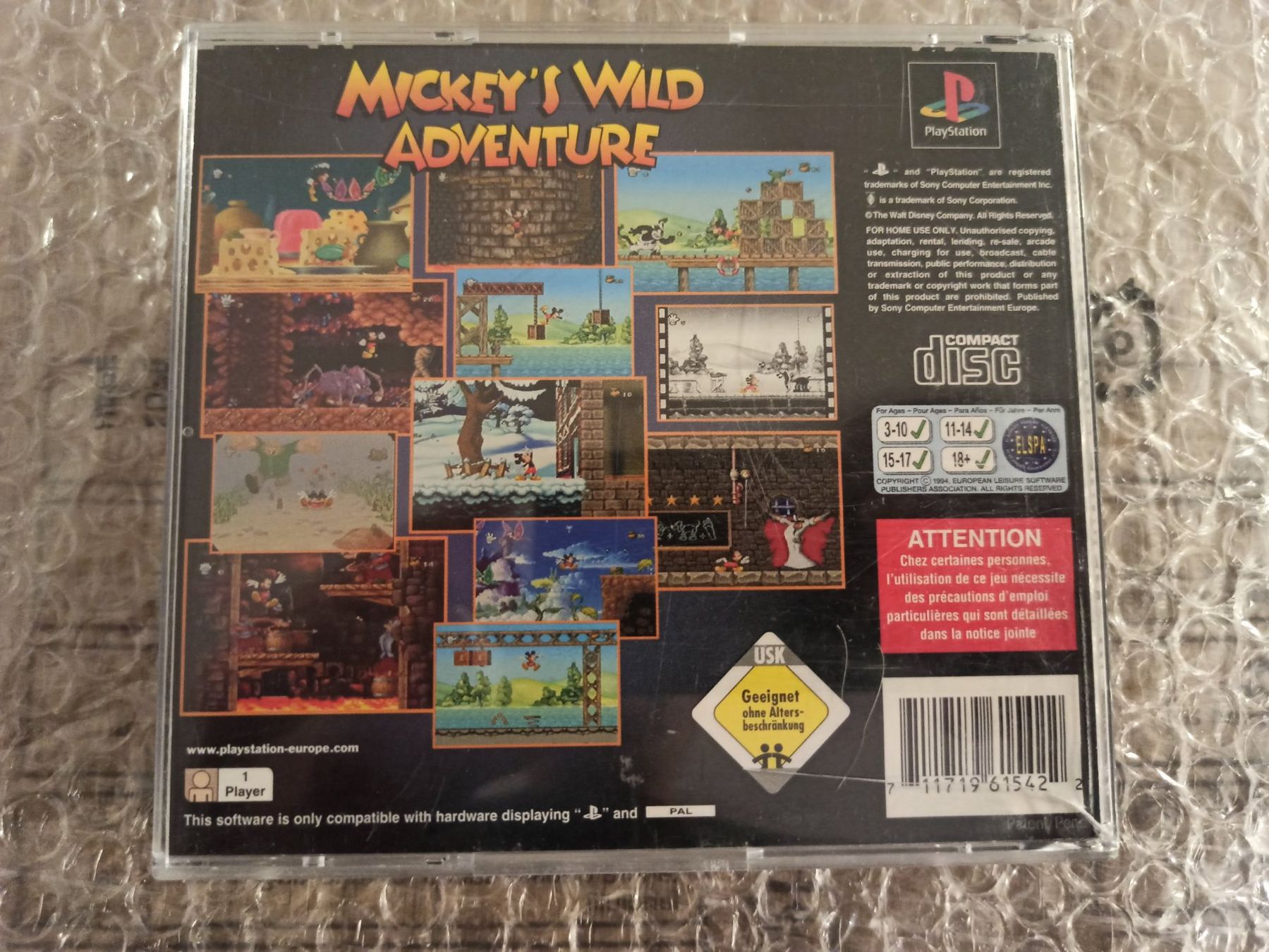 Giochi: Mickey's Wild Adventure PS1 – Usato da Oberweningen venduto da mar_87mx 1
