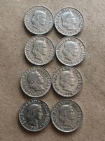 Lot mit 8 Stk. 10 Rp. Nickel ( 1932/33/34/36/37/38/39/39 )