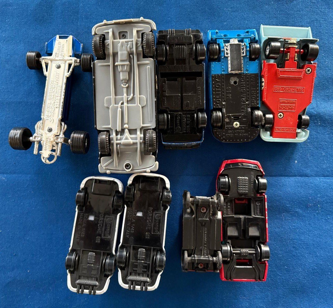 Voitures modèles: KONVOLUT MODELLAUTOS – Défectueux à Ostermundigen par Heavenmaus75 7