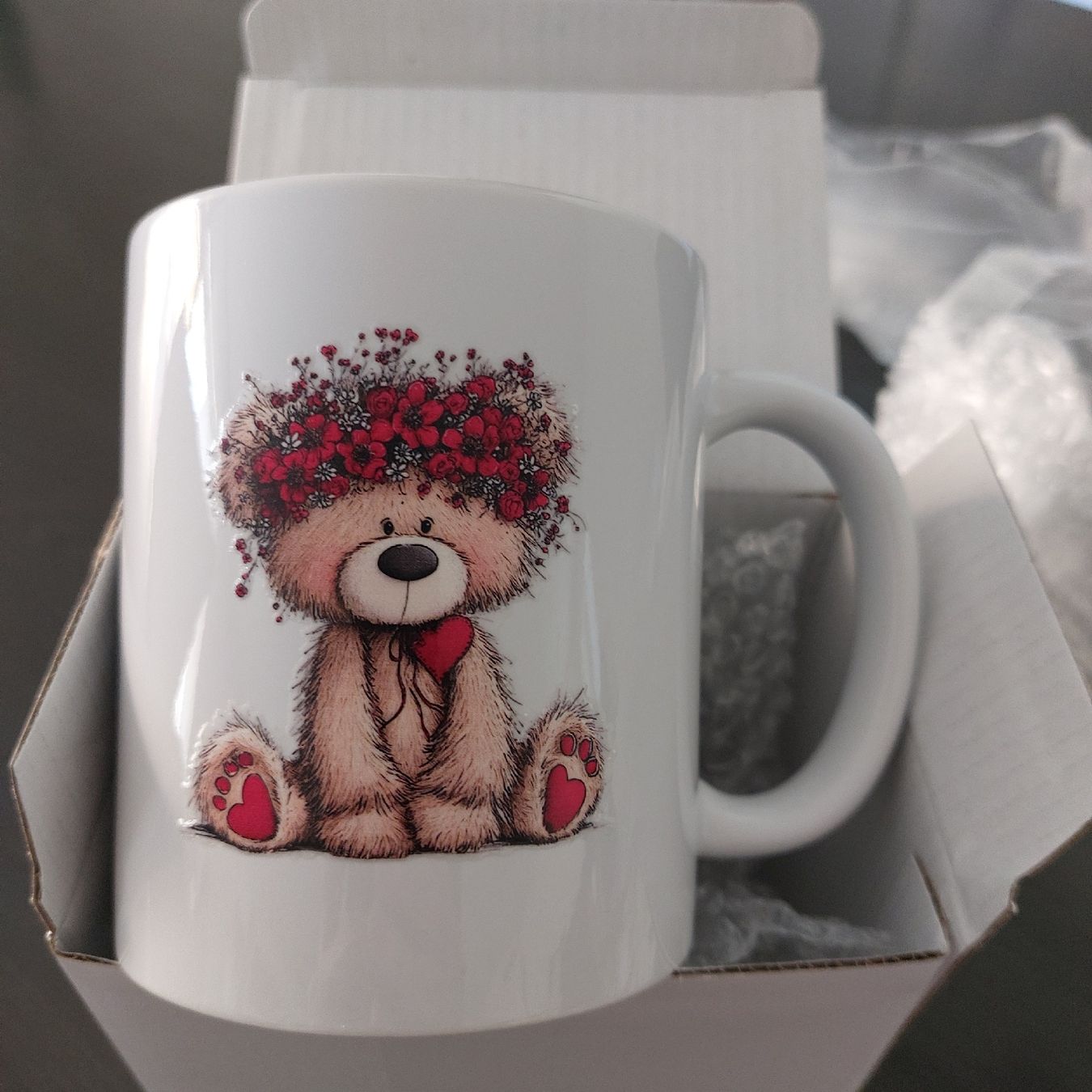 Tassen: Tasse mit Bär Motiv, Neu – Neu und originalverpackt aus Erlinsbach SO von Inspirierend 3