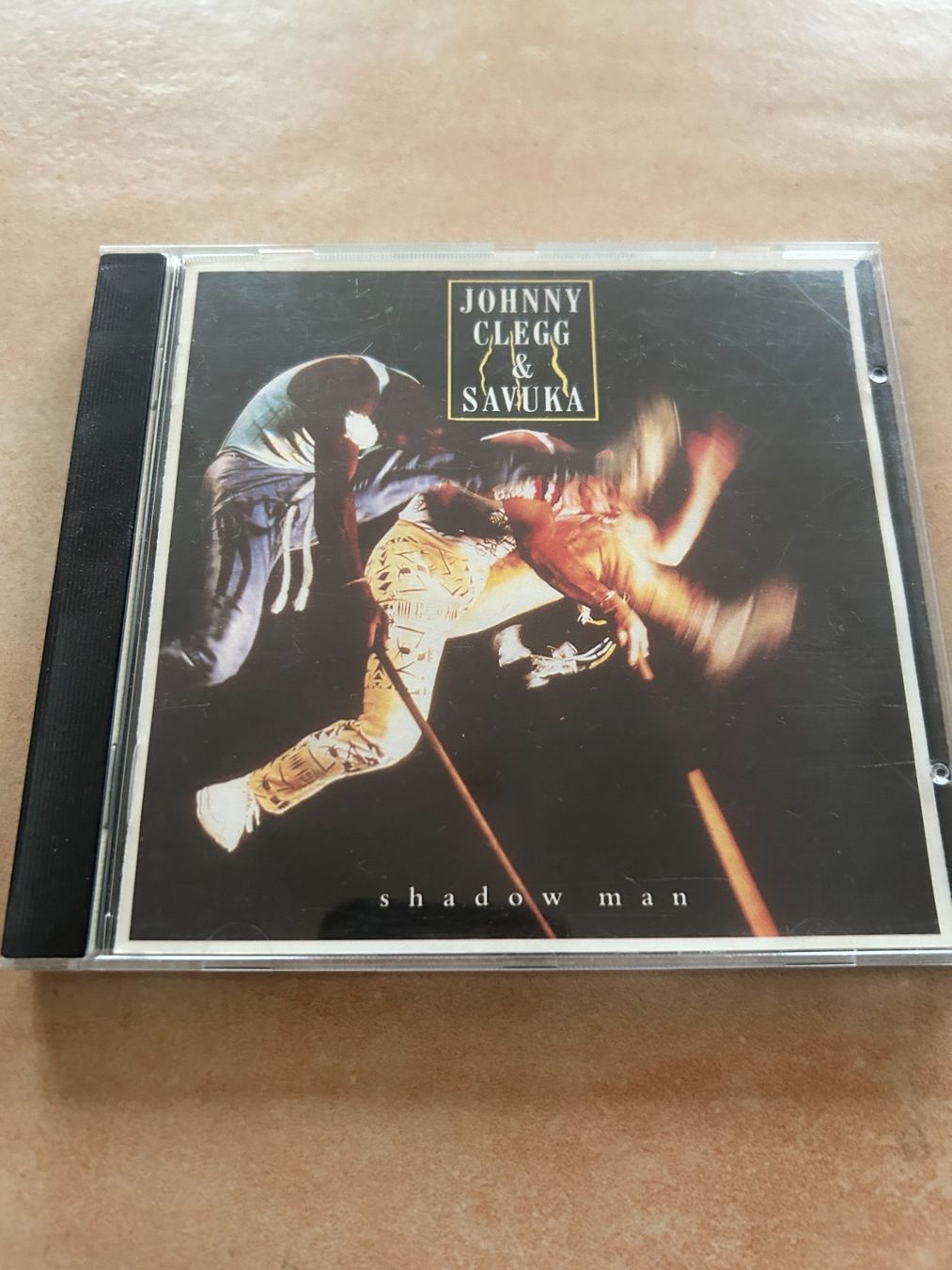CD: Johnny Glegg & Savuka Shadow man – Usato da Wiggiswil venduto da Cwi0