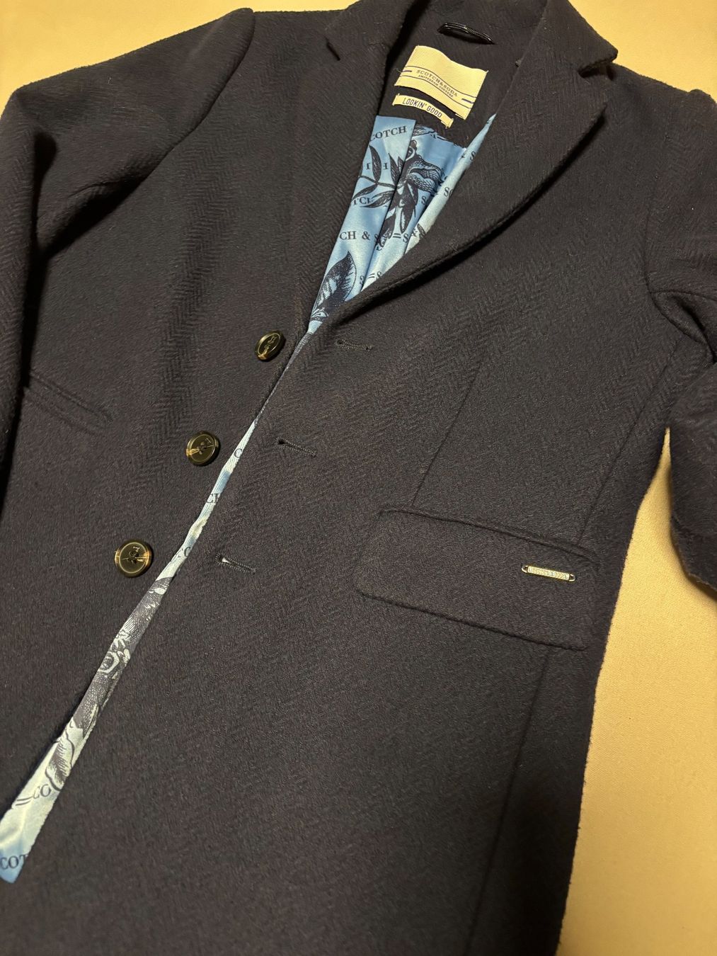 Giacche & Cappotti: Mantel Scotch & Soda – Nuovo (secondo la descrizione) da Zürich venduto da tinde