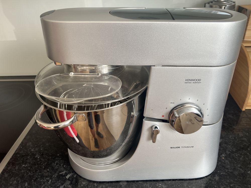 Kenwood Swiss edition Major Titanium (Gebraucht) in Klarsreuti für CHF ...