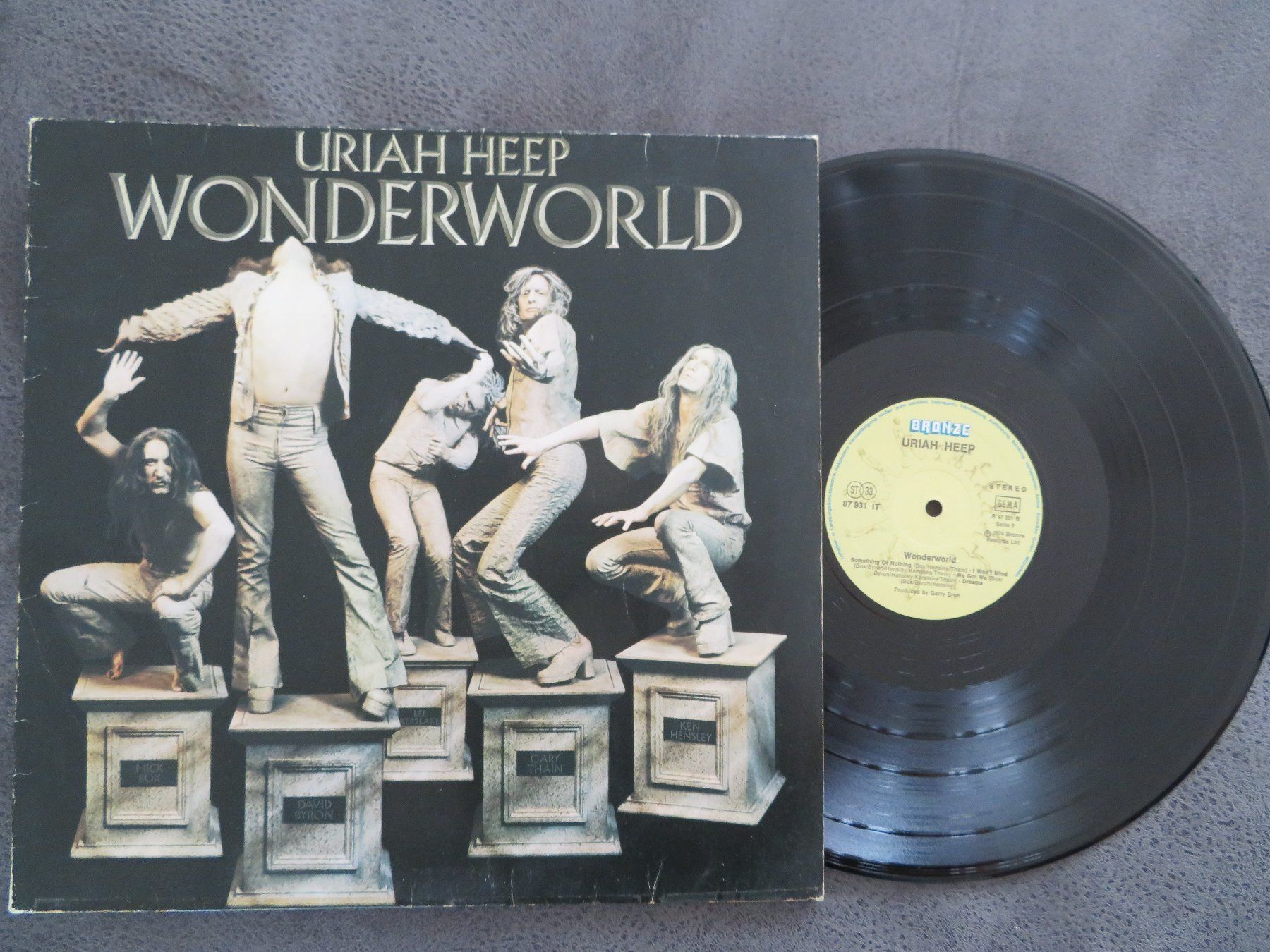 Dischi in vinile: URIAH HEEP WONDERWORLD – Nuovo (secondo la descrizione) da Zürich venduto da max_cp5f