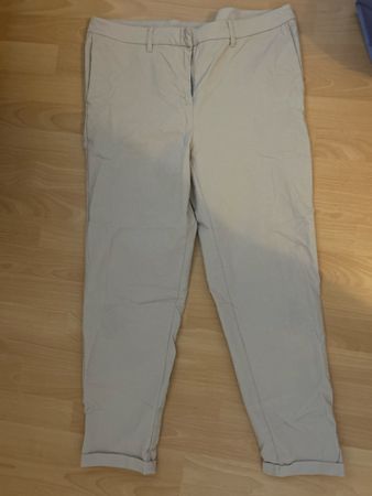 Anna Field Chino Hose beige Grösse XL guter Zustand