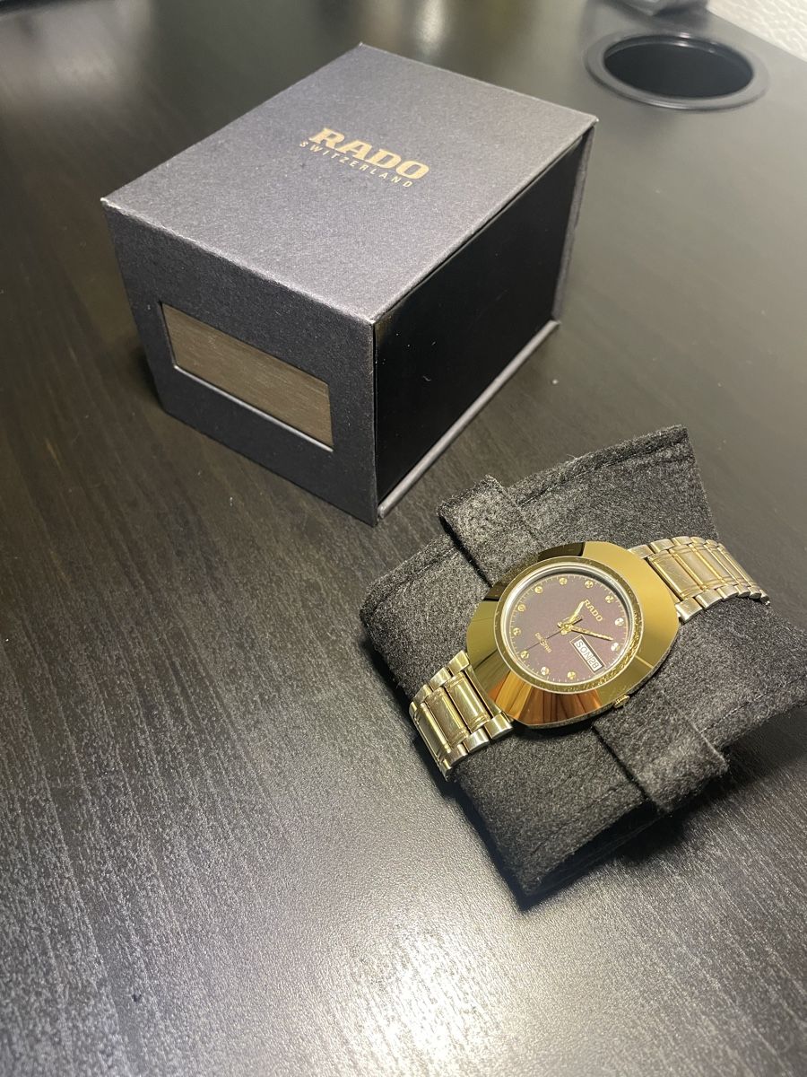 Rado Uhren: Rado Diastar (Defekt) – Defekt aus Agarn von marcmat 1