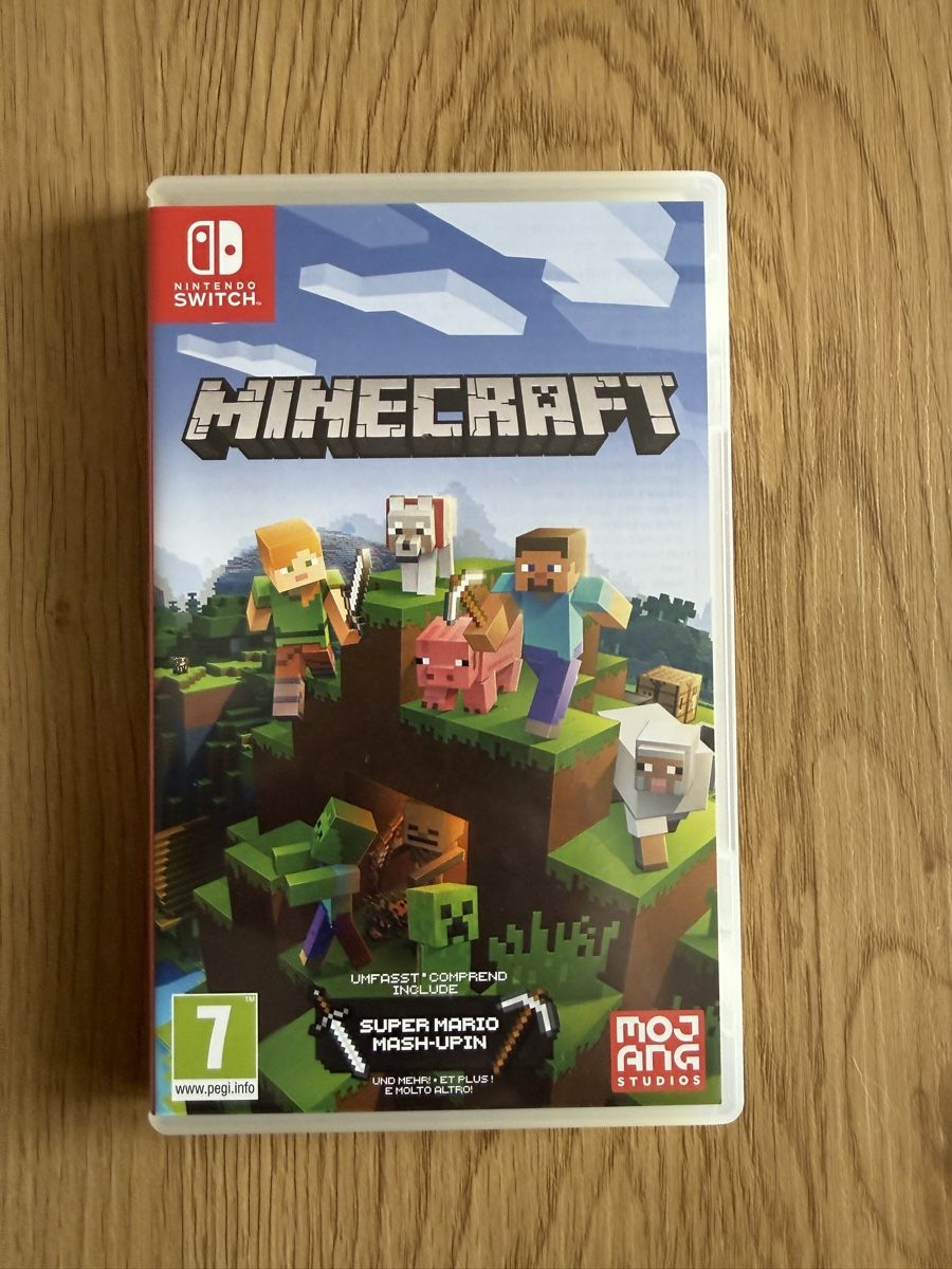 Nintendo Spiele: Minecraft Nintendo Switch Spiel - Top Zustand! – Neu (gemäss Beschreibung) aus Aesch BL von sve_gh8k