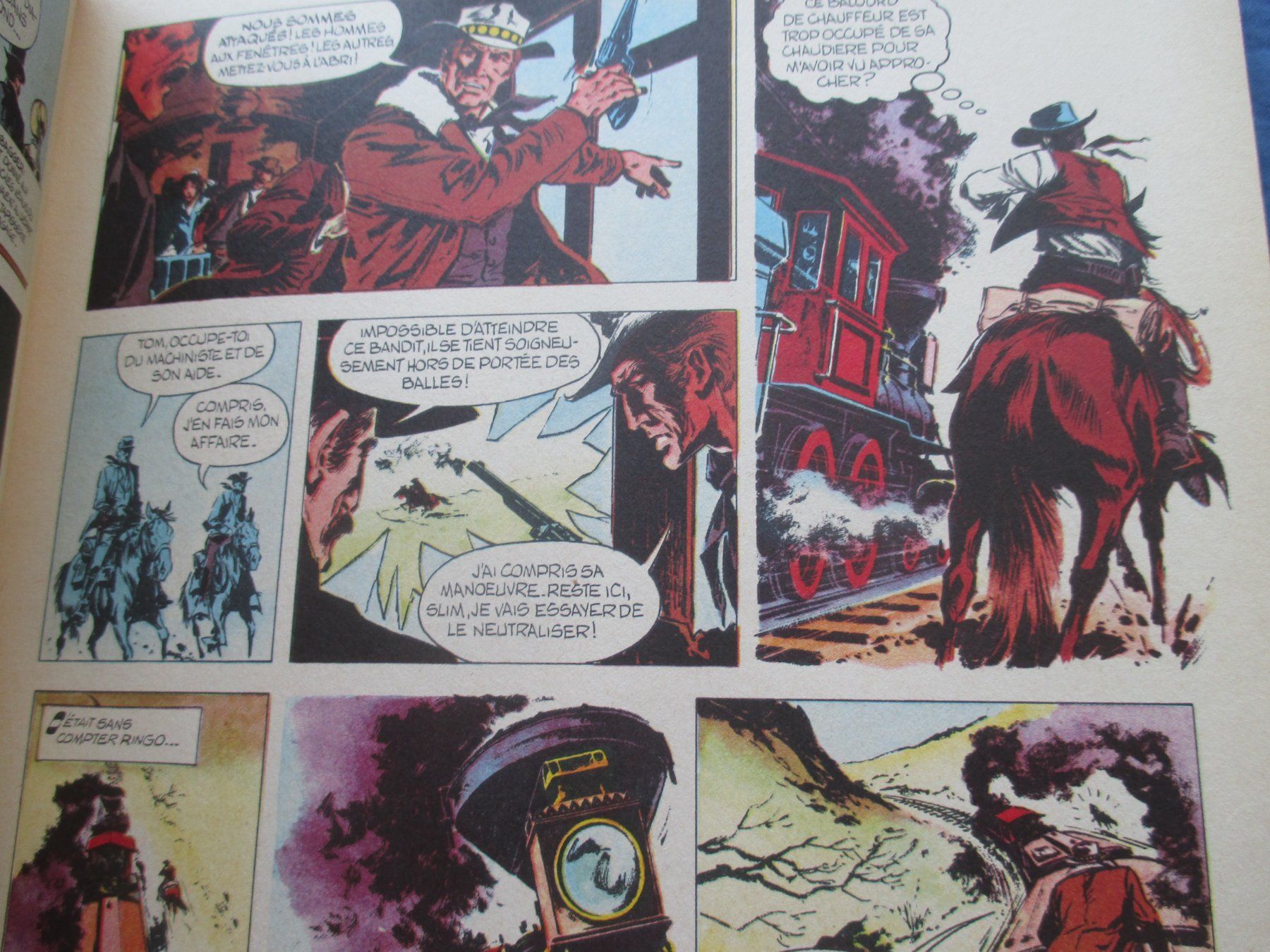 Comics: Ringo : Le serment de Gettysburg, e.o. – Gebraucht aus Colombier NE von Nevenma 3