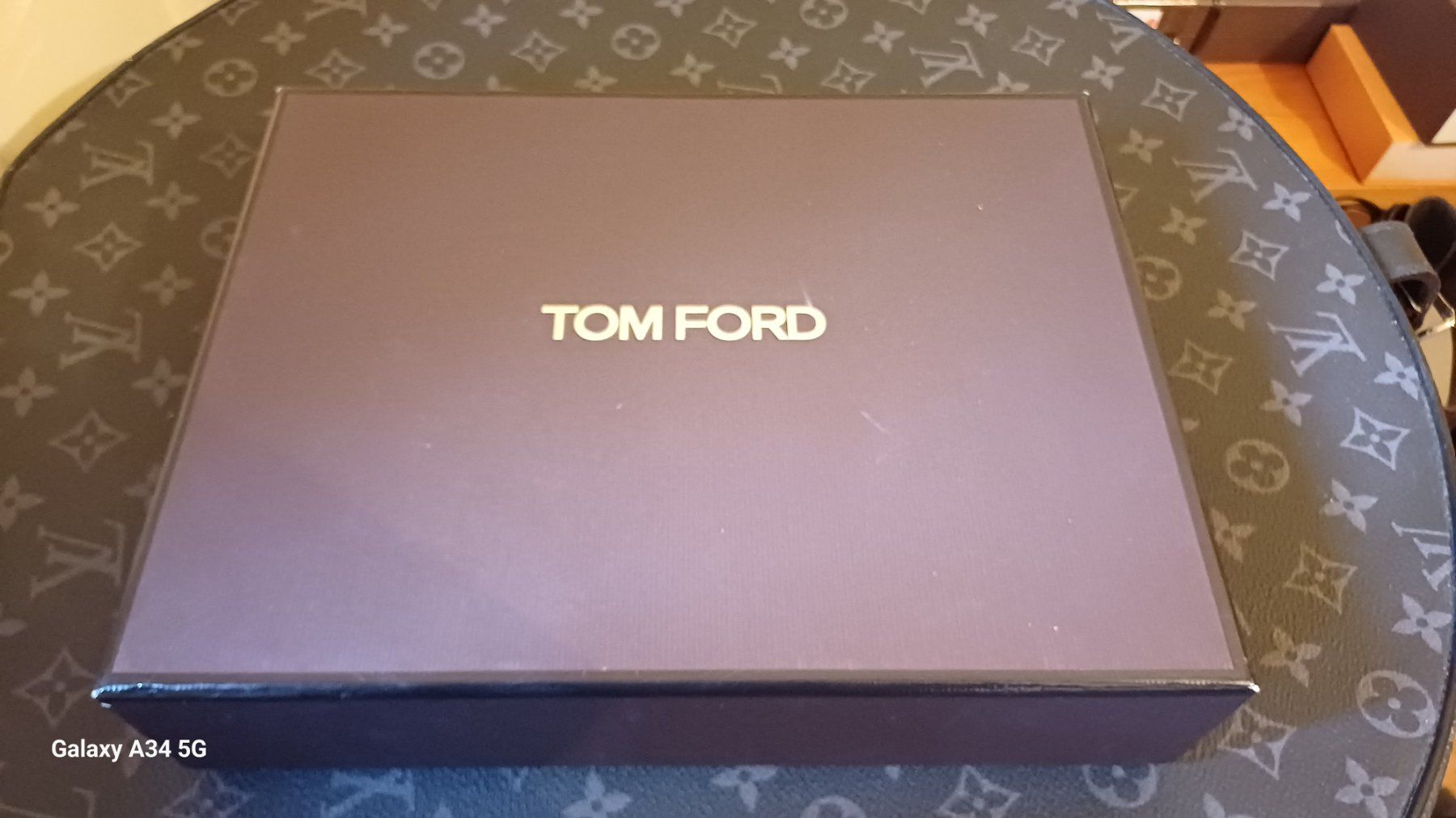 Tom Ford Brillen & Gläser: Tom Ford Buffalo Horn spezial Edition – Gebraucht aus St. Gallen von DiesundDas. 5