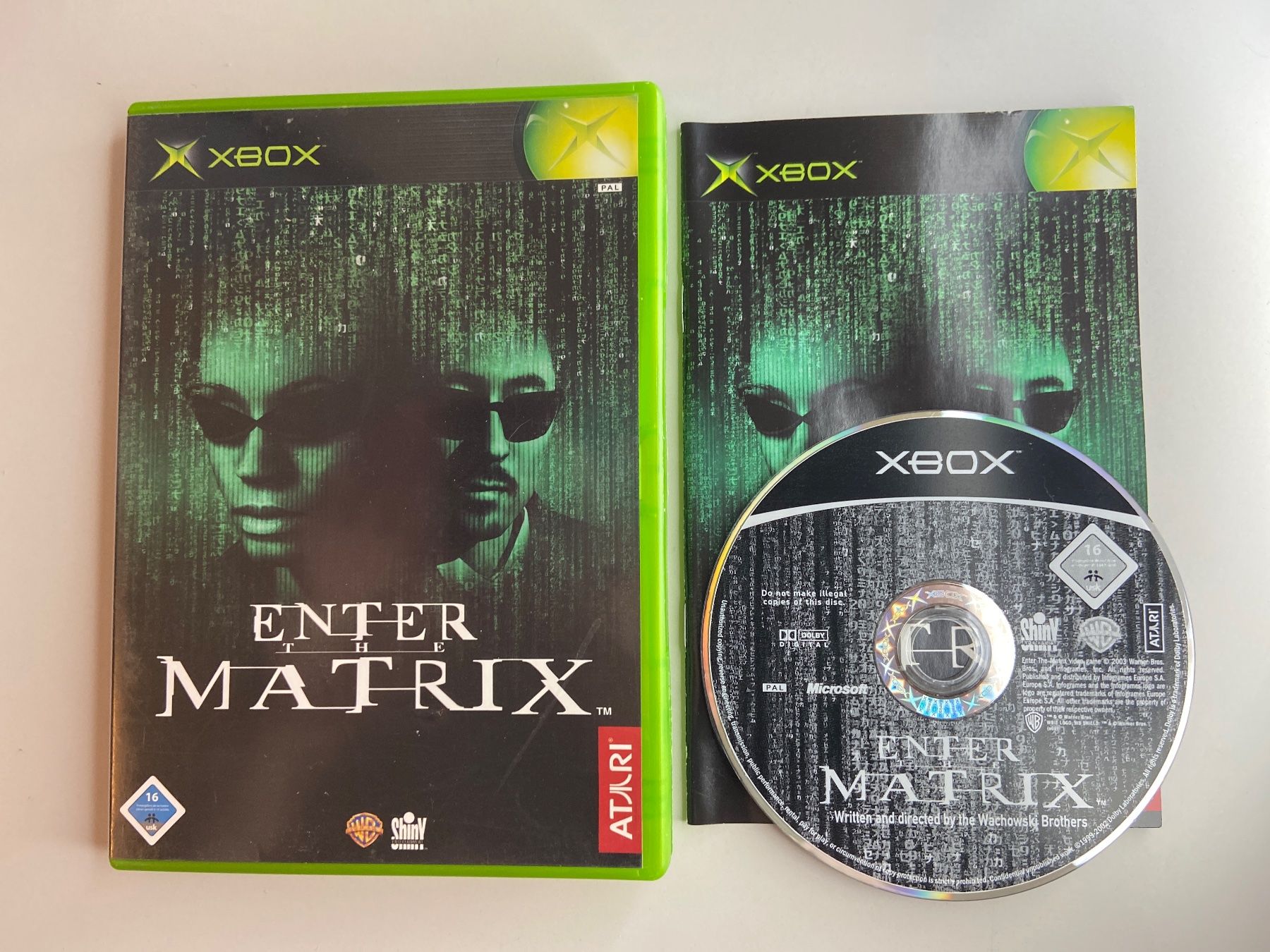 Microsoft Spiele: Enter the Matrix - Xbox – Gebraucht aus St.gallen von taduz