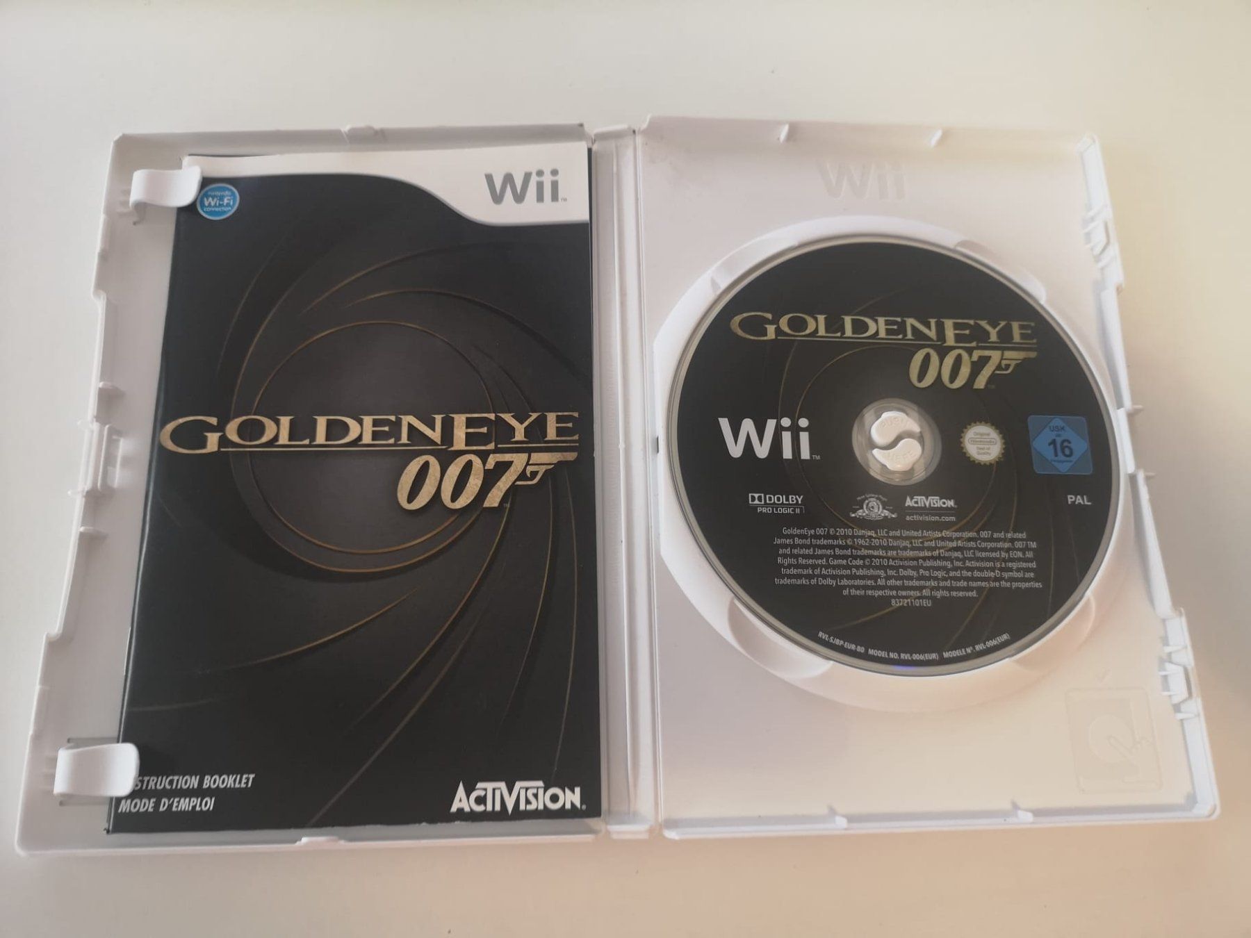 Nintendo Giochi: Goldeneye 007 (Wii) – Usato da Herisau venduto da Seyashop1 1