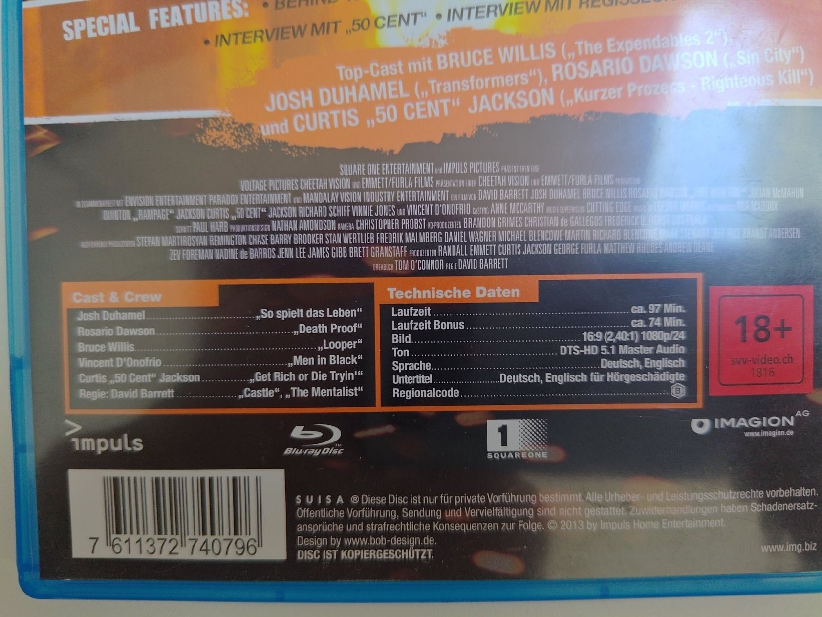 Tutti i DVDs: Fire with Fire – Usato da Liestal venduto da Kratzilla 3