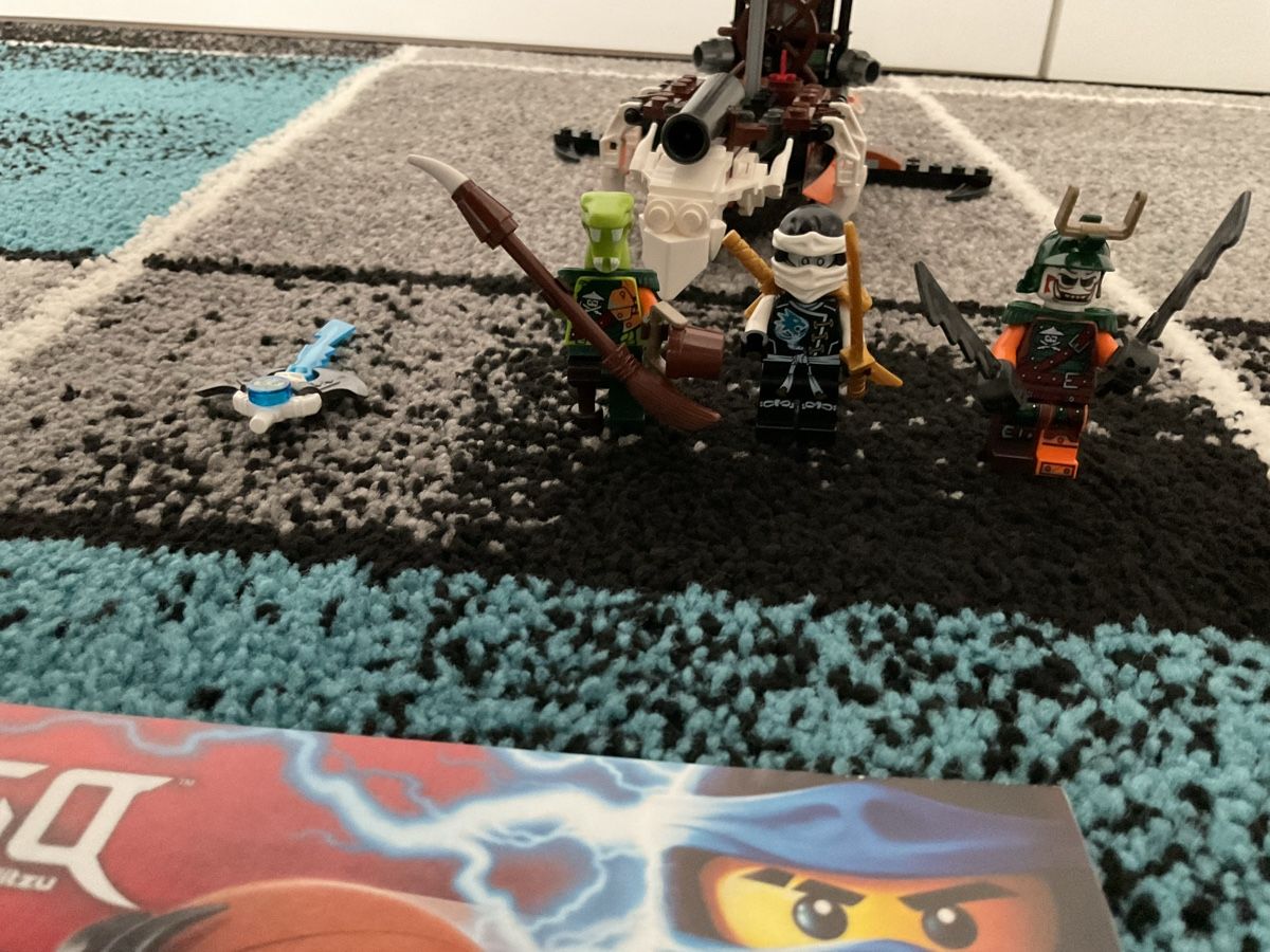Lego Giocattoli: Lego Ninjago 70603 Kommandozeppelin – Usato da Henau venduto da Sheira74 1