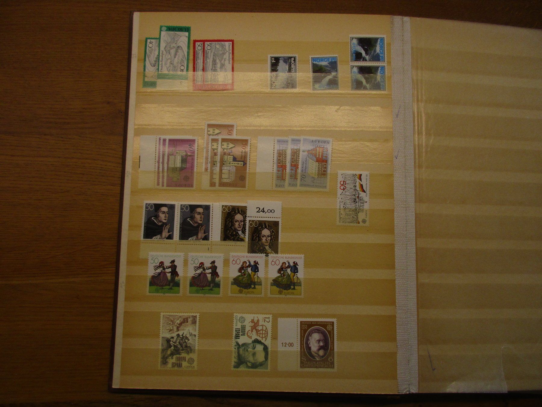 Tous les timbres: Ca. 700 Europa Marken – D'occasion à Niederwil AG par Cembalo 2