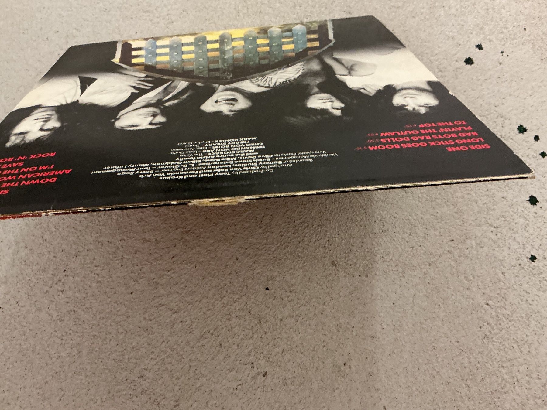 Dischi in vinile: Krokus LP - One Vice At A Time (Cover hat Seem Split) – Usato da Winterthur venduto da Tumko_7_Vinyl 1