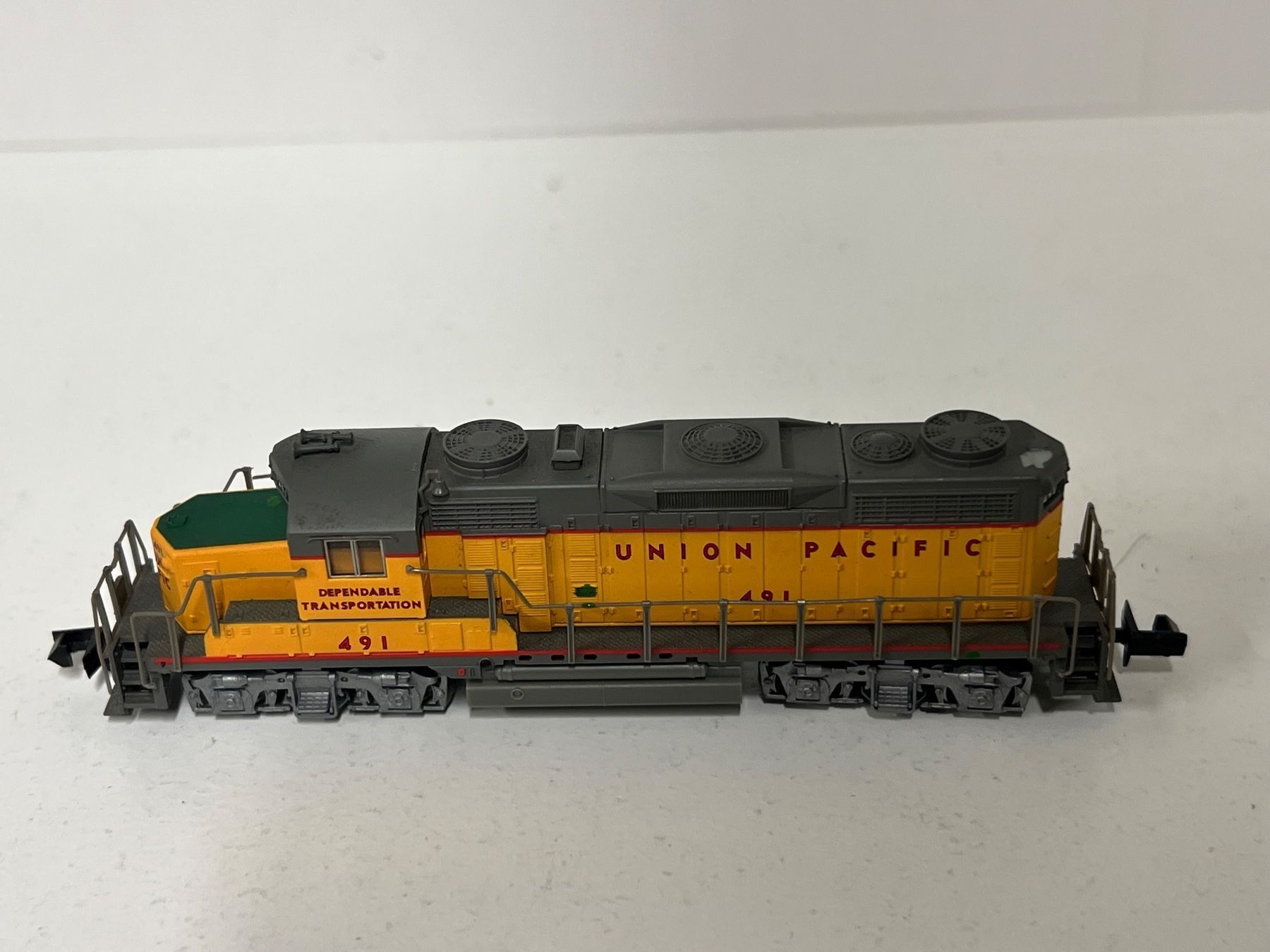 Modellini di ferrovie: LIFE LIKE Union Pacific 491 Spur N Analog – Usato da Neuenhof venduto da ludovicco