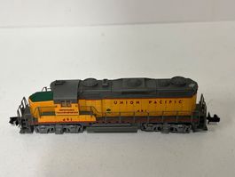 LIFE LIKE Union Pacific 491 Spur N Analog