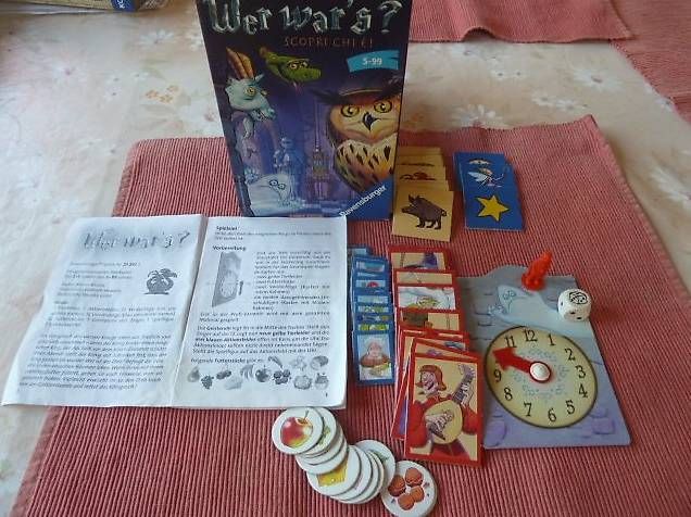 Ravensburger Giochi: Ravensburger Reisespiel "Wer War's – Usato da Ueken venduto da dale02 1