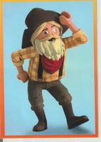 PLAYMOBIL FI?URES 70069 THE MOVIE 09 WESTERN HILLBILLY seri