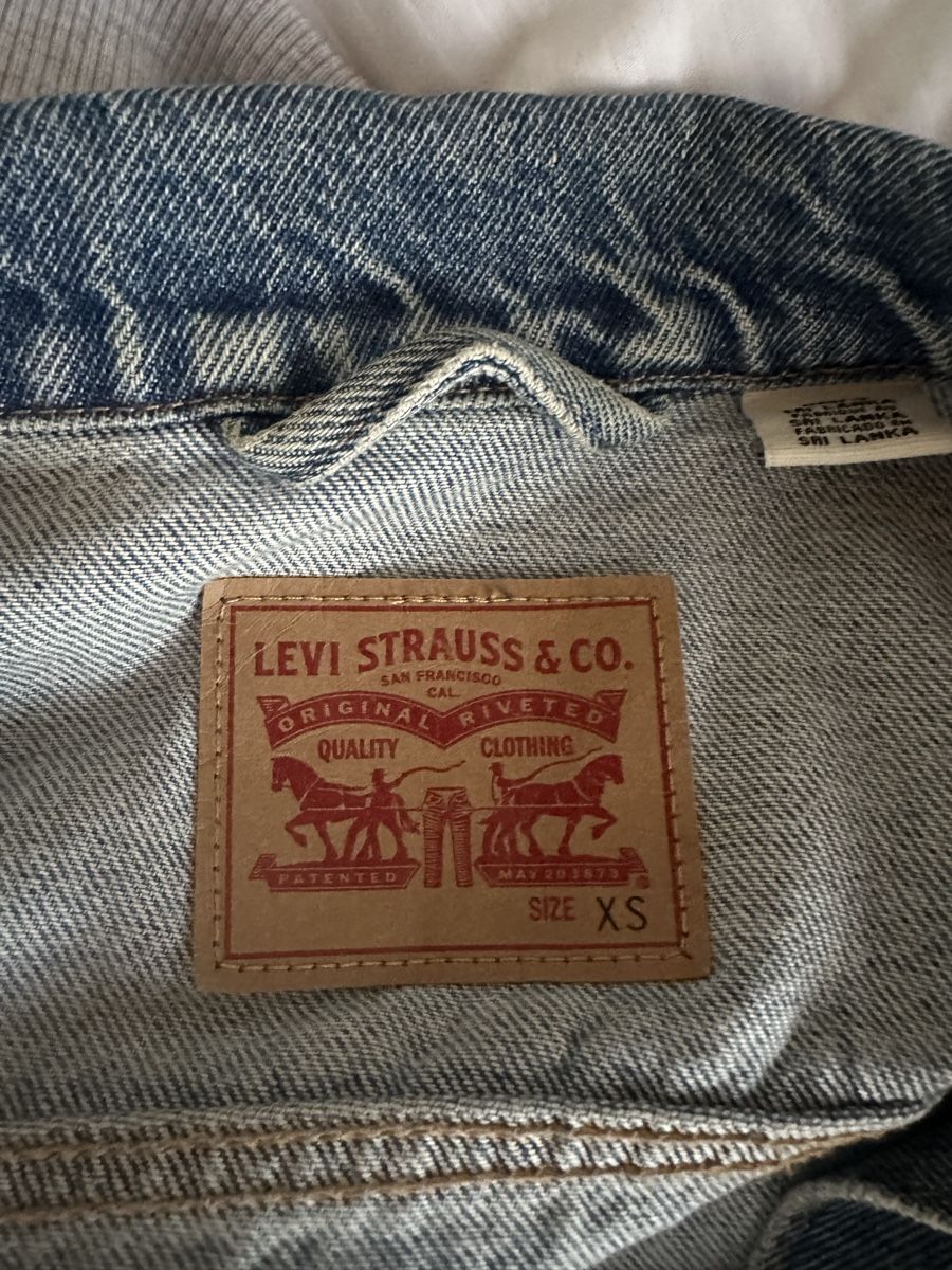 Levi's Giacche: Levis Jeansjacke – Nuovo (secondo la descrizione) da Zürich venduto da debvio 2