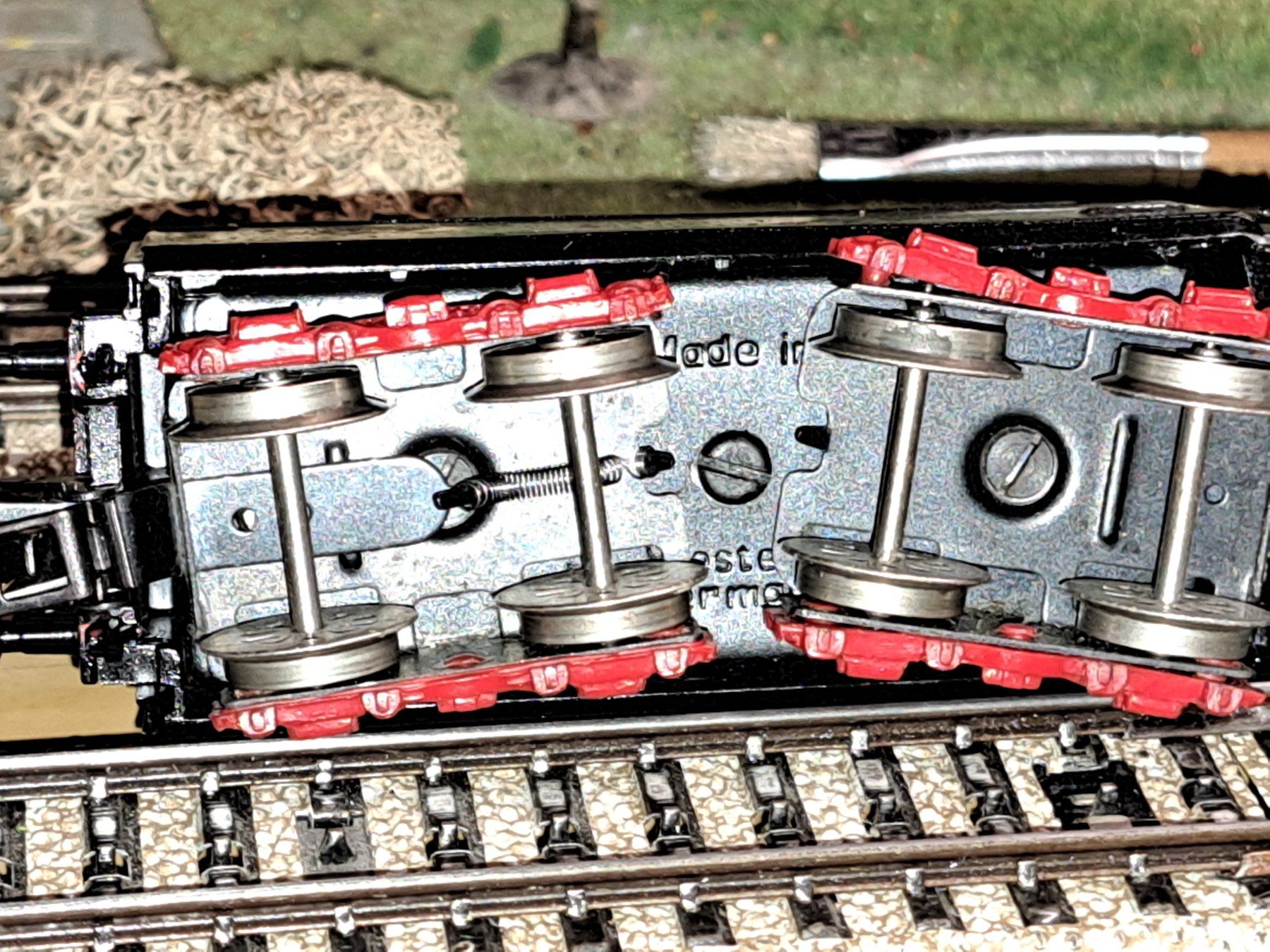 Märklin Modelleisenbahnen: Märklin DB 01097  Damploki analog – Gebraucht aus Schwanden GL von roerich20 6