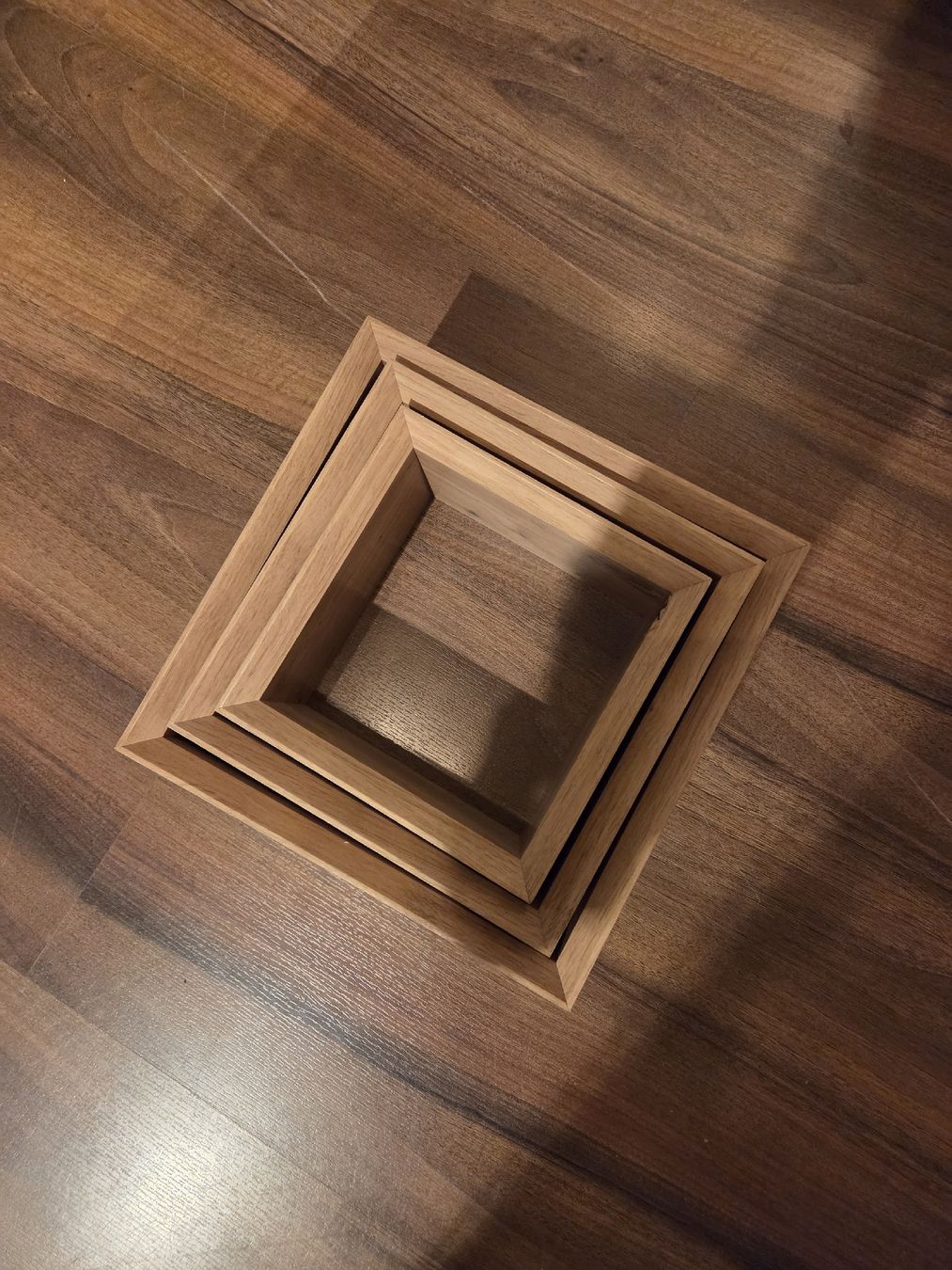Scaffali: Wohnregal Holz Set, 3 Stuck, Eiche Optik – Nuovo (secondo la descrizione) da Elgg venduto da Fufu28 1