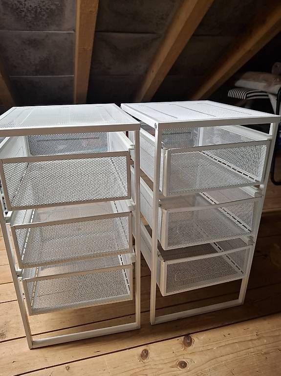 Sonstiges für Haushalt & Wohnen:  Zwei Korbcontainer fürs Büro oder Kinderzimmer – Gebraucht aus Oberneunforn von Jana26