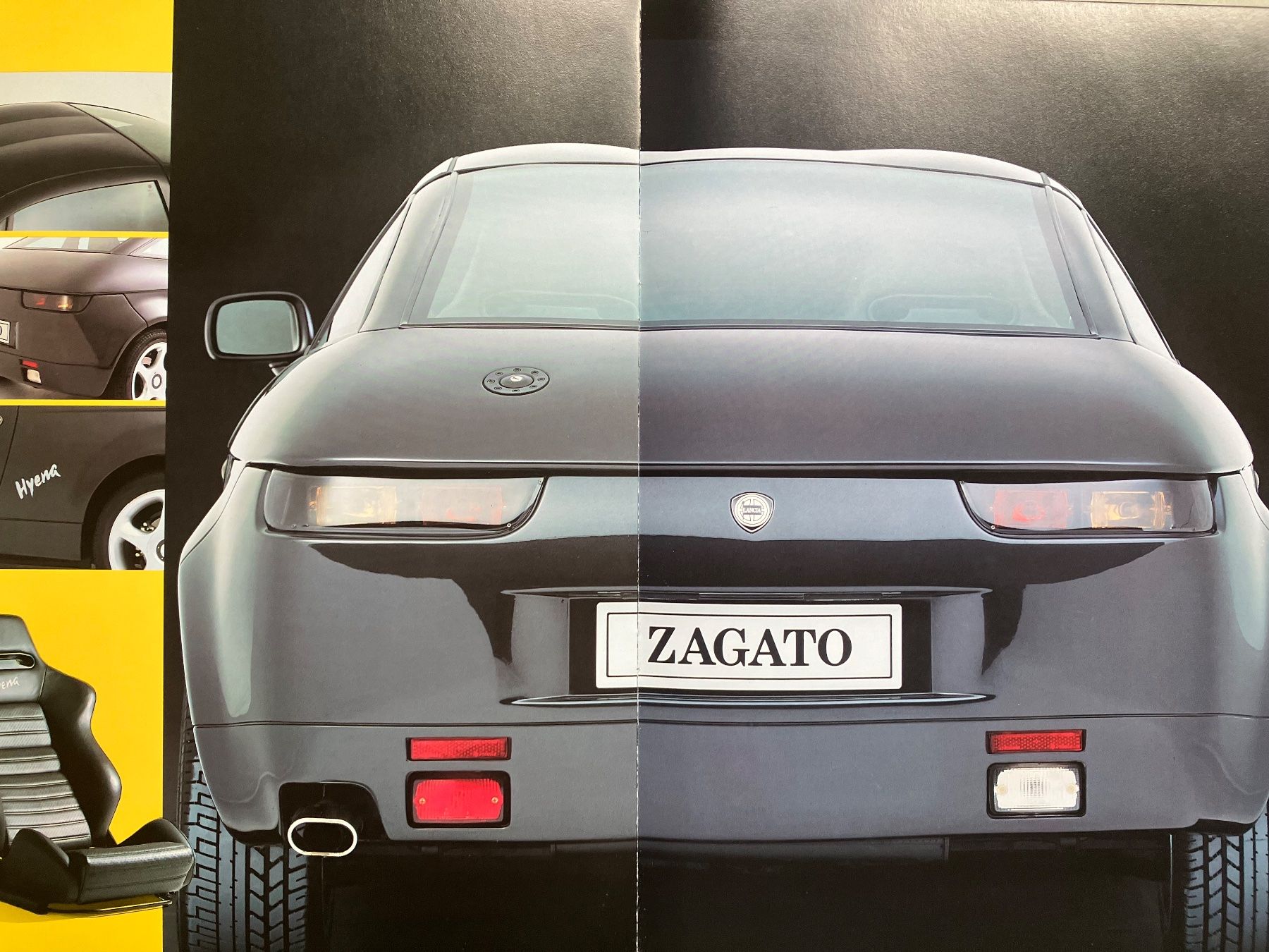 Zagato Automobili: Zagato Hyena - Originalprospekt – Nuovo (secondo la descrizione) da Malans GR venduto da Chueche427 4