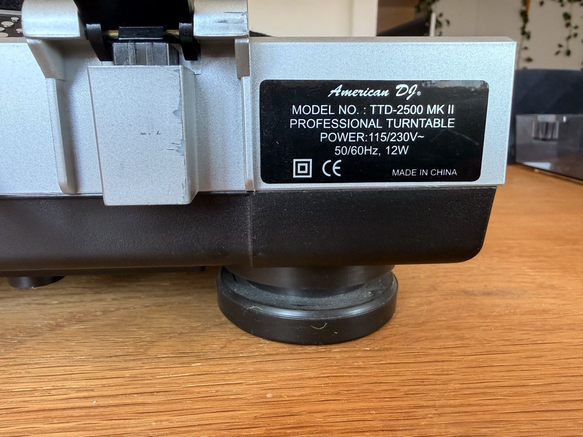 Tourne-disques: American DJ TTD-2500 MK II Plattenspieler – D'occasion à Belp par Florioalex 5