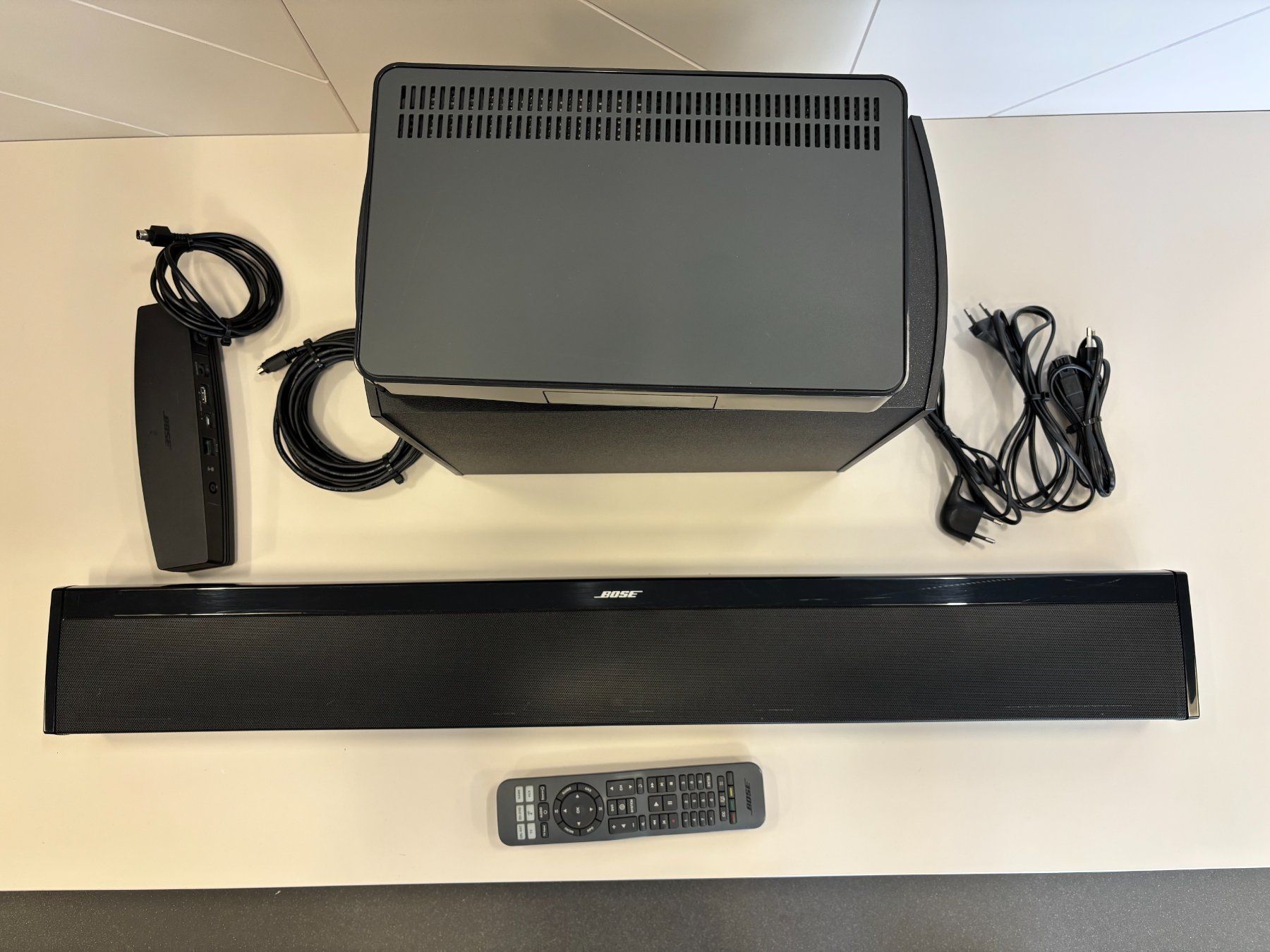 Bose Heimkino: Bose CineMate 130 Heimkino-System – Gebraucht aus Heerbrugg von Kirchhofer 1