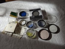 VERSCHIDENE UND FARBEN FILTERS.ALLES NEU-NUR 1UND 2NICHT NEU