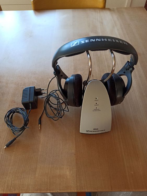 Sennheiser HDR 130 kabellose Kopfhörer, Overear, für TV Kaufen auf