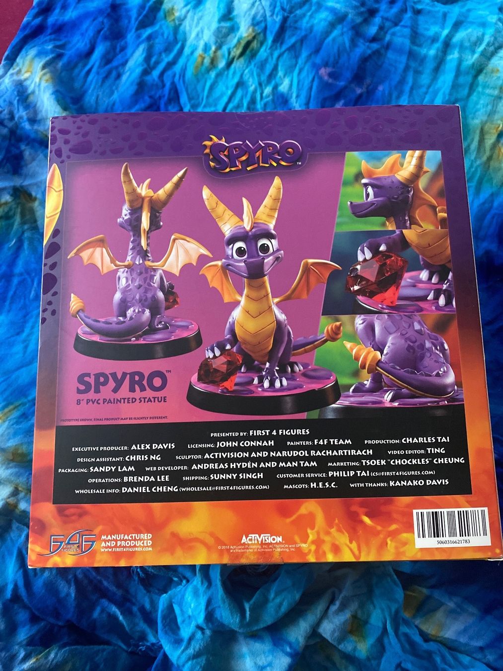 Statuette: Spyro Figur Orginalverpackt – Nuovo e nell'imballaggio originale da Gebenstorf venduto da YunaAngel 2
