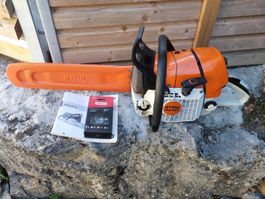 Stihl Motorsäge 461 Griffheizung
