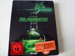Re-Animator 1 + 2 (Steelbook)