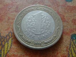 TURQUIE  1 Lirasi  2018