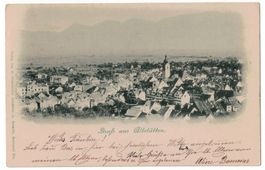 Gruss aus Altstätten, gelaufen 1898