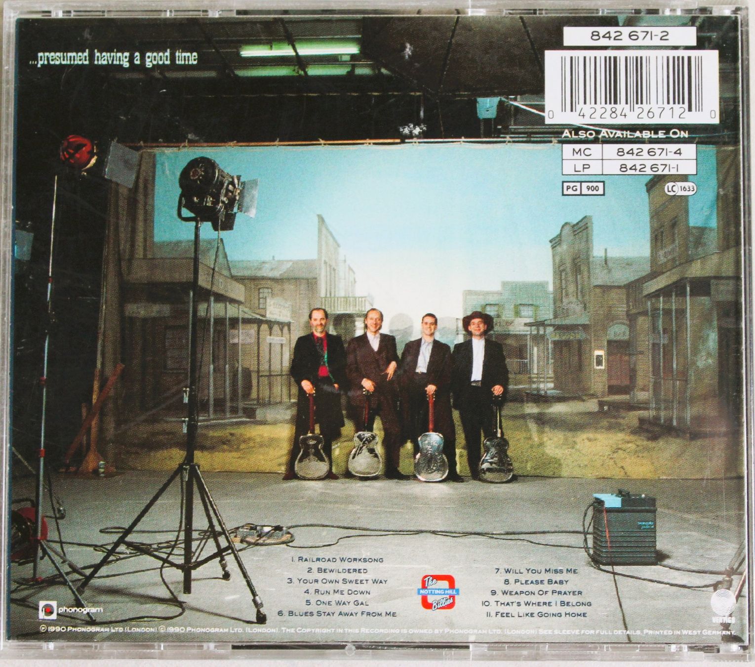 CD: The Nothing Hillbillies / Missing – Usato da Worblaufen venduto da Cookie23 1