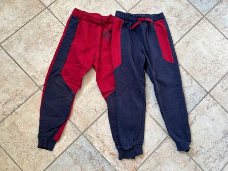 Trainerhose 2 Stück, Grösse 128