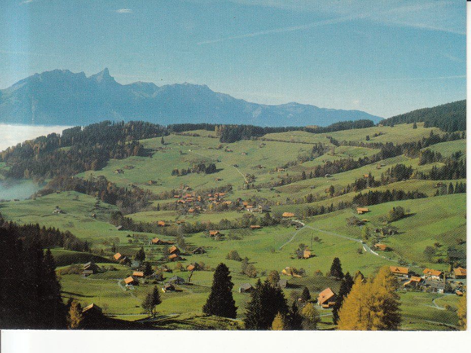 Cartoline postali: Schwanden 1999 – Usato da Bürglen TG venduto da StampGraf