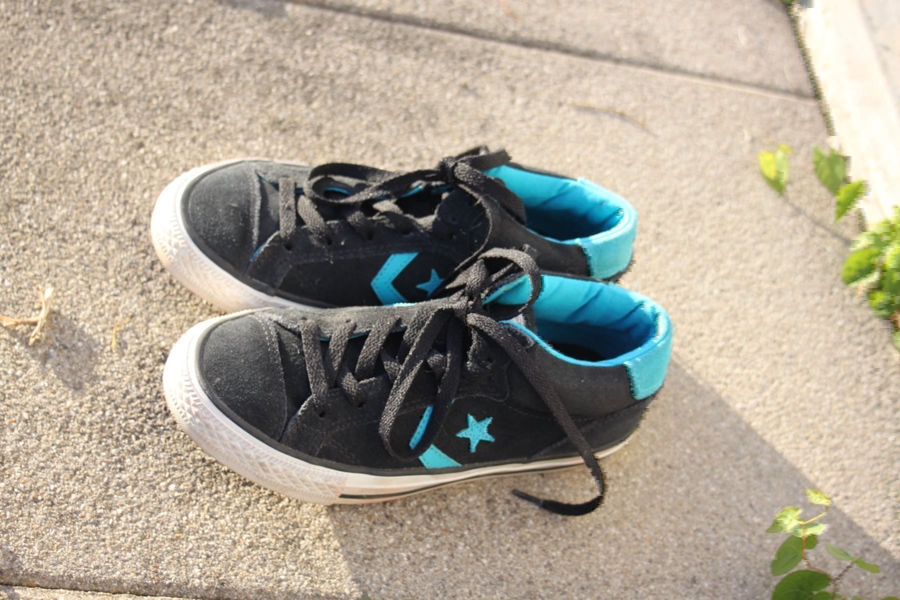 Converse Scarpe per ragazze: schwarze Sneakers 36 Converse – Usato da Wenslingen venduto da Strick4Alpaca 2