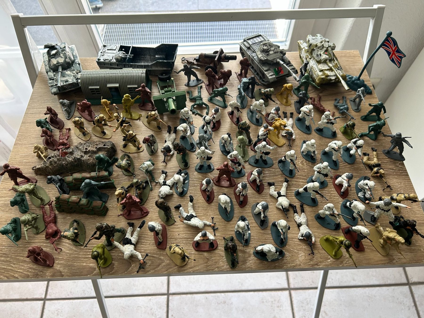 Figuren: Div. Militär Figuren – Gebraucht aus Schafisheim von Ducati57