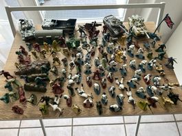 Div. Militär Figuren