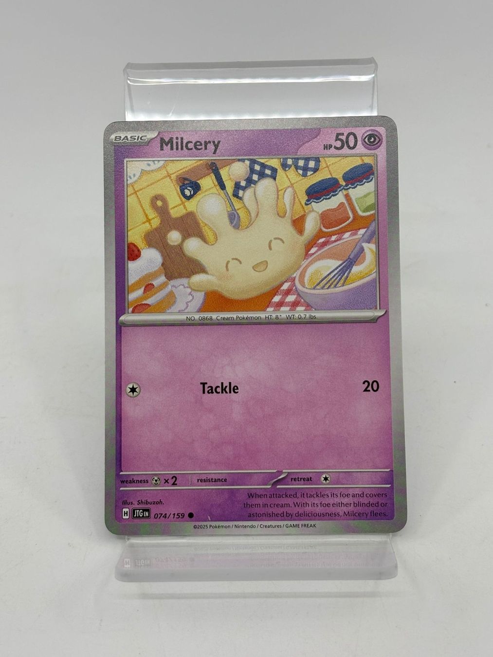 Pokémon Carte collezionabili: Pokemon Milcery 074/159 – Usato da Herisau venduto da Pokemon2026