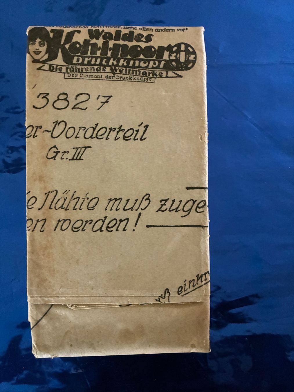 Cartamodelli: Original Schnittmuster für einJugendstil Kleid Mode – Usato da Aarwangen venduto da nemkin61 1
