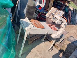 Steinplatten Fräse f. Gartenplatten 380V
