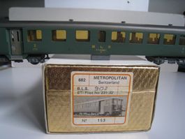 Metrop, BLS Bti Steuerwagen zu Autotransport  682
