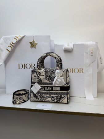 NEW Lady Dior D-Lite Tasche